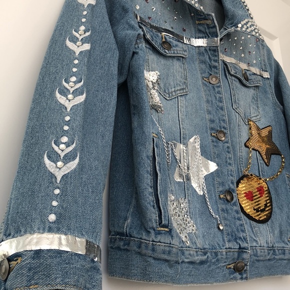 Disney Jean Jacket from  Japan - Picture 5 of 9